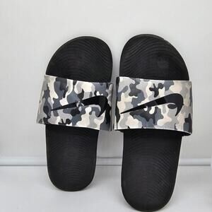 Nike Kawa Slide 6 Unisex‎ Black/White